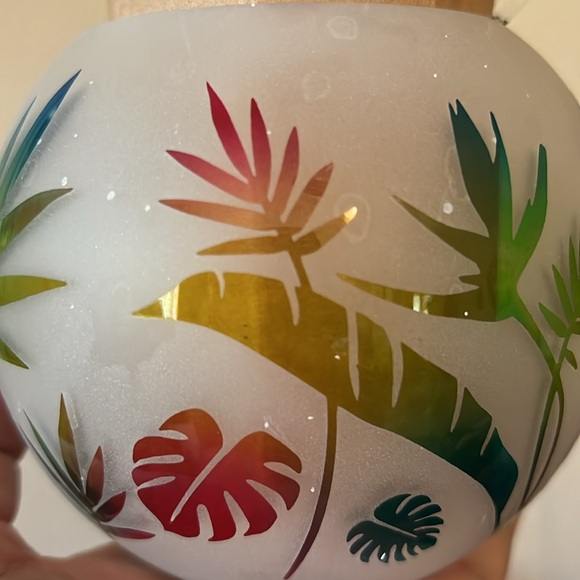 PartyLite Tropical Fun tealight and votive pair matching set - Picture 11 of 12